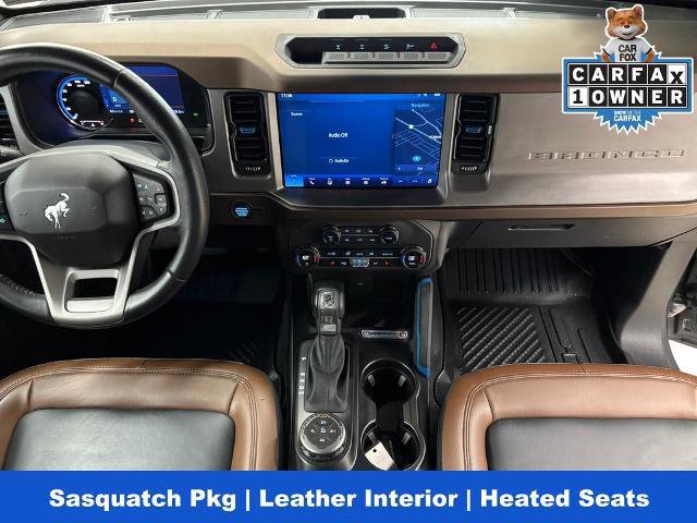 Certified 2023 Ford Bronco Outer Banks w/ Sasquatch Package AWD/4WD image 15