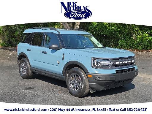 Certified 2023 Ford Bronco Sport Big Bend w/ Convenience Package AWD/4WD image 1