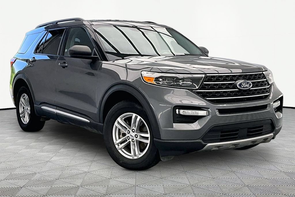 Certified 2023 Ford Explorer XLT w/ Equipment Group 202A AWD/4WD image 12