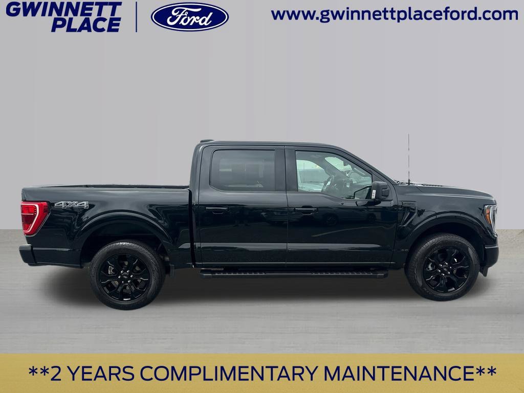 Certified 2023 Ford F150 XLT w/ Equipment Group 302A High AWD/4WD image 4