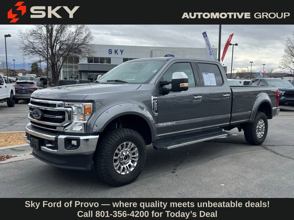 Certified 2022 Ford F350 Lariat w/ Chrome Package image 1