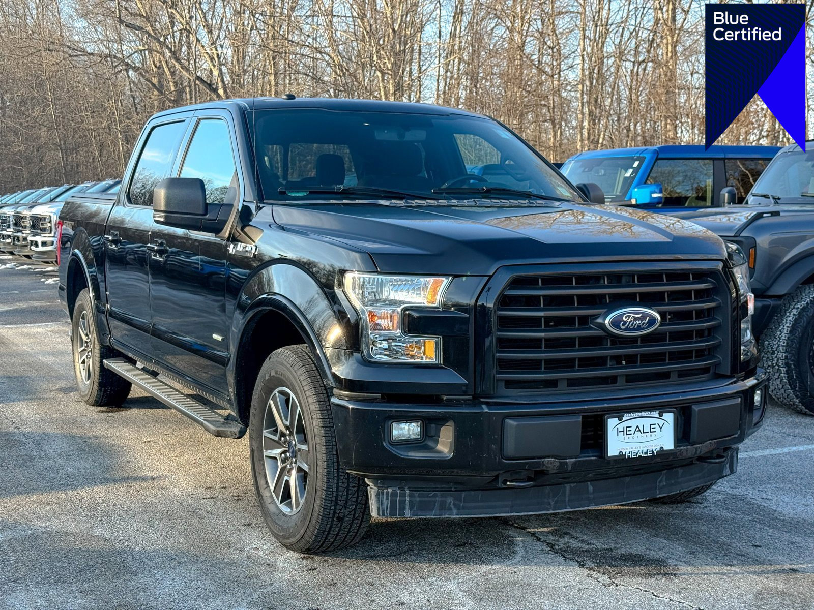 Certified 2017 Ford F150 XLT w/ Equipment Group 302A Luxury