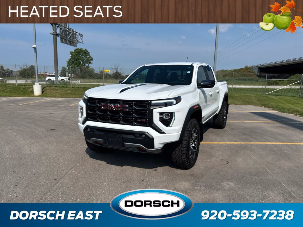 Used 2024 GMC Canyon AT4 w/ Canyon Safety Plus Package
