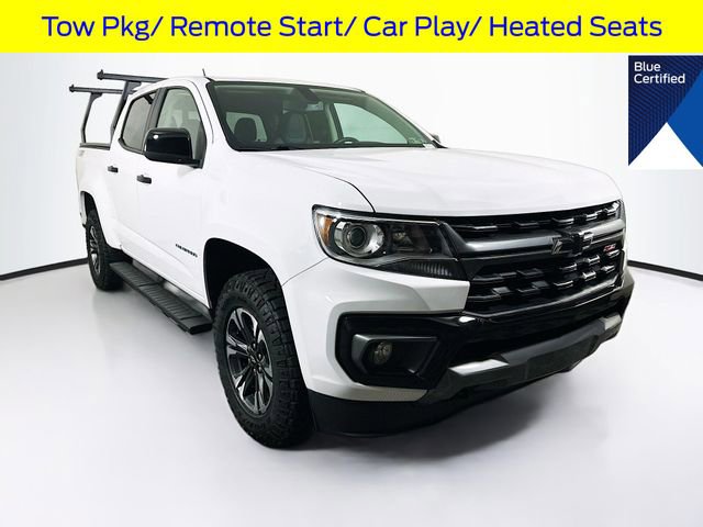 Used 2022 Chevrolet Colorado Z71