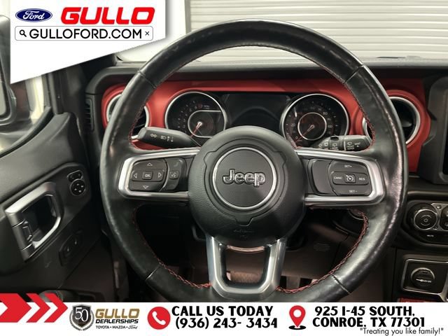 Used 2020 Jeep Wrangler Unlimited Rubicon AWD/4WD image 12