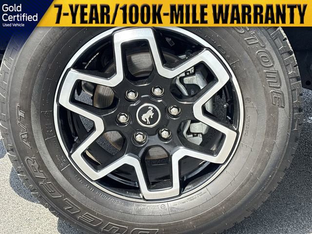 Certified 2025 Ford Bronco Outer Banks AWD/4WD image 19