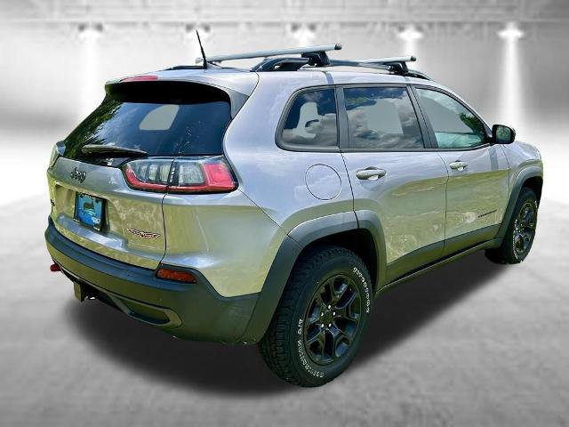 Used 2022 Jeep Cherokee Trailhawk w/ Sun, Sound & Nav Group AWD/4WD image 5