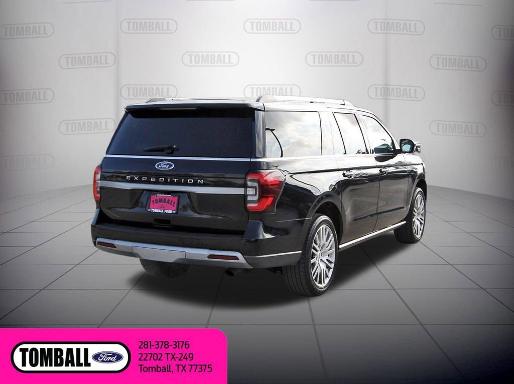 Certified 2024 Ford Expedition Max Limited image 5