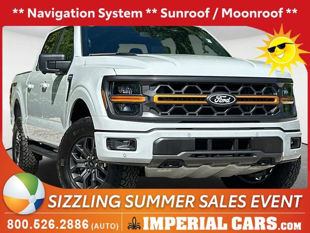 Certified 2026 Ford F150 Tremor w/ Bed Utility Package AWD/4WD video 1
