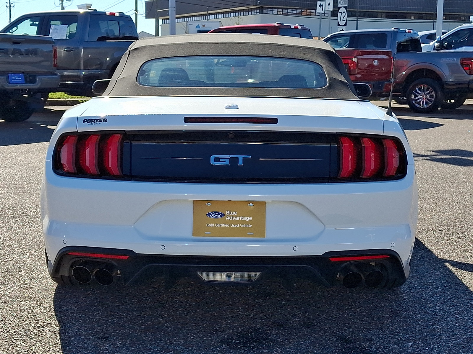 Certified 2023 Ford Mustang GT Premium w/ GT Performance Package RWD image 9