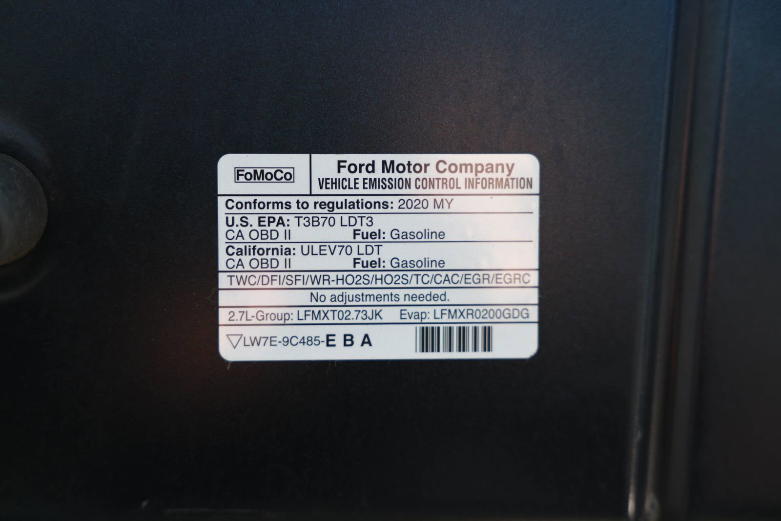 Certified 2020 Ford F150 XLT AWD/4WD image 33