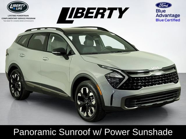 Used 2023 Kia Sportage X-Line w/ X-Line Premium Package