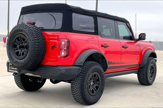 Certified 2022 Ford Bronco Wildtrak image 4