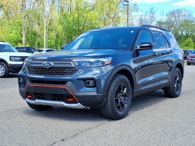 Certified 2023 Ford Explorer Timberline w/ Timberline Technology Package AWD/4WD image 3