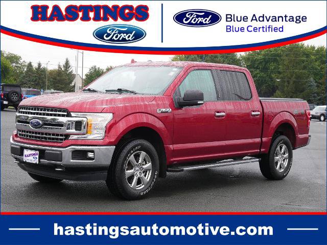 Certified 2018 Ford F150 XLT w/ Equipment Group 302A Luxury