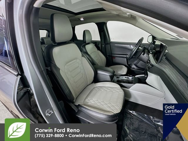 Certified 2024 Ford Escape Platinum w/ Premium Technology Package AWD/4WD image 32