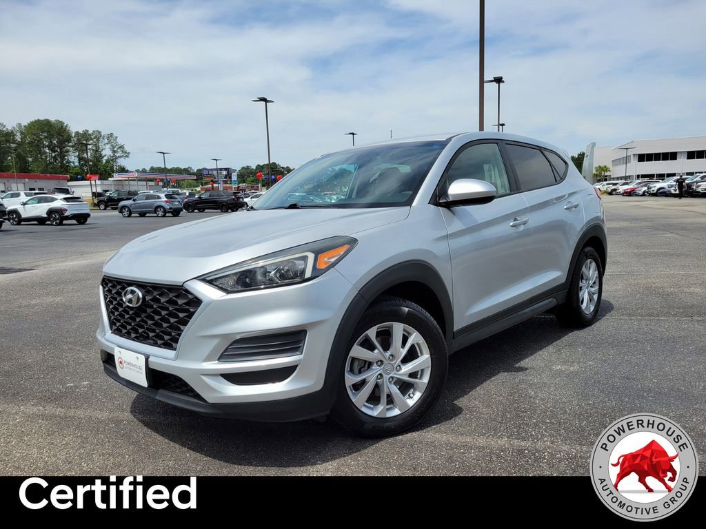 Used 2019 Hyundai Tucson SE