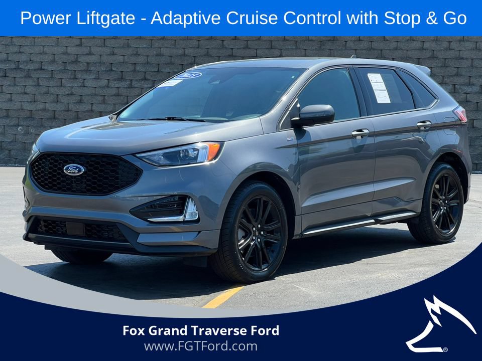 Certified 2023 Ford Edge ST-Line AWD/4WD image 1