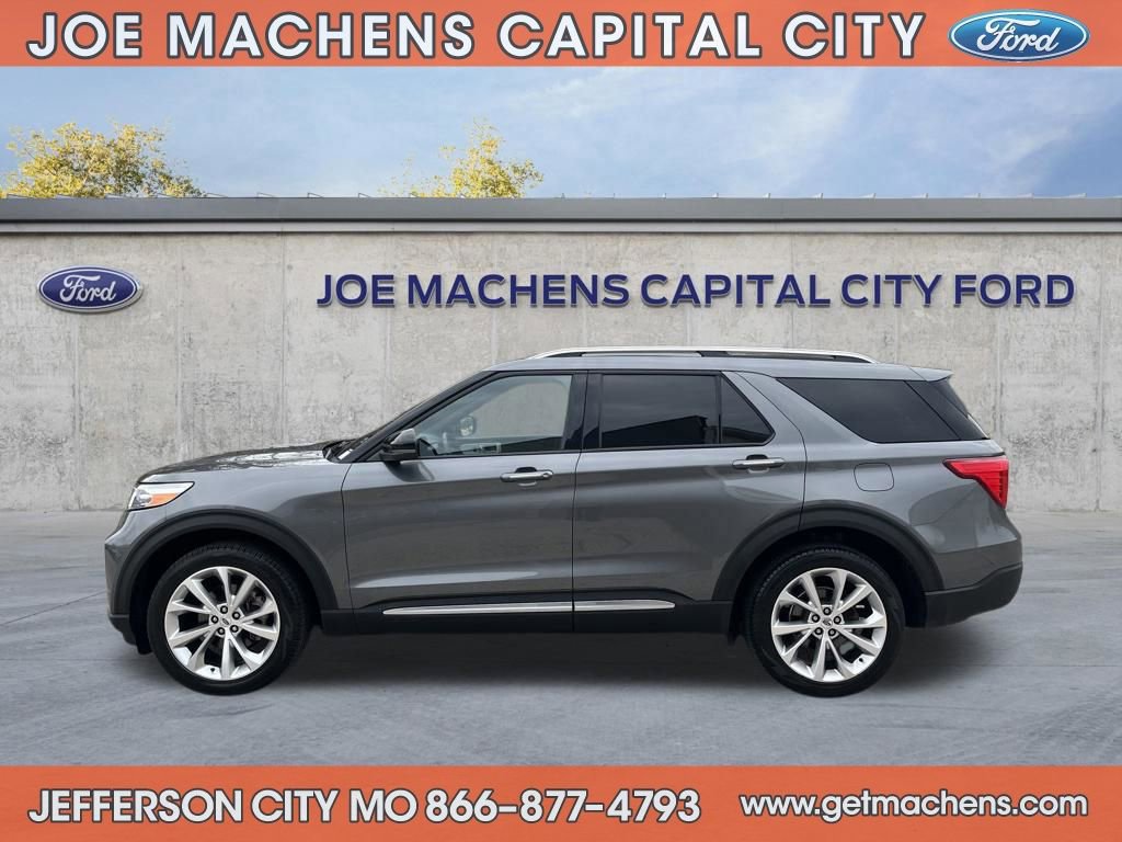 Certified 2023 Ford Explorer Platinum w/ Equipment Group 601A image 2
