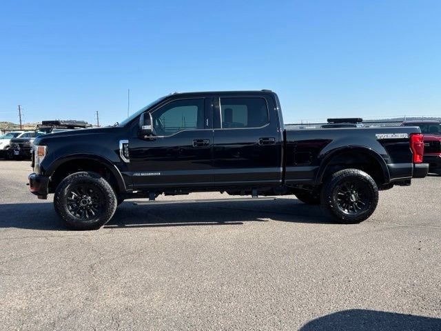 Certified 2022 Ford F350 Lariat w/ Tremor Off-Road Package AWD/4WD image 2