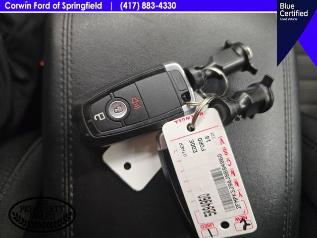 Certified 2018 Ford Edge SEL FWD image 26