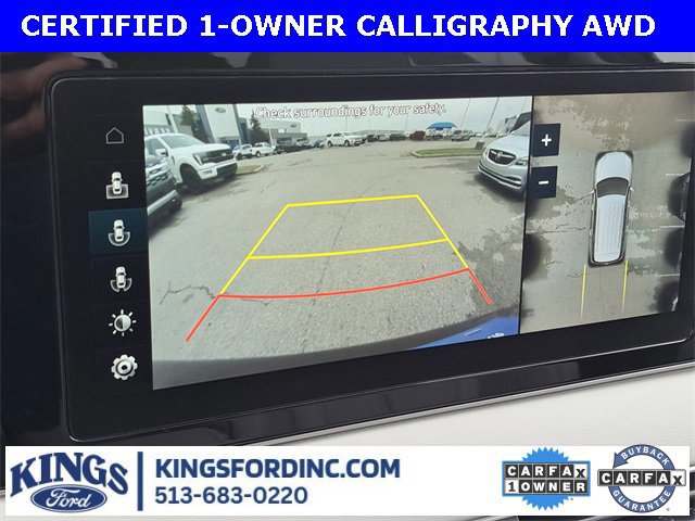 Used 2022 Hyundai Palisade Calligraphy image 14