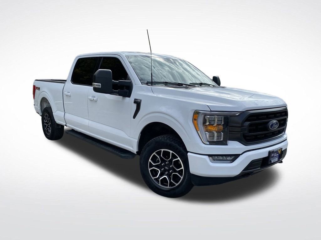 Certified 2023 Ford F150 XLT w/ Equipment Group 302A High image 2