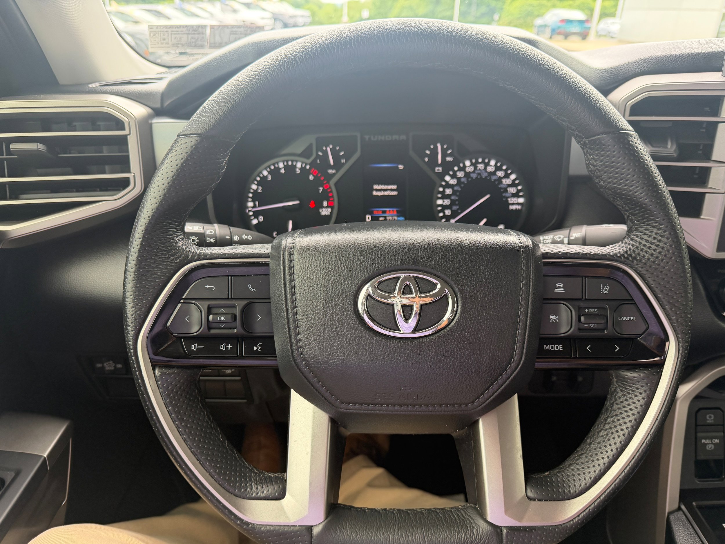 Used 2023 Toyota Tundra SR5 w/ SR5 Premium Package AWD/4WD image 26