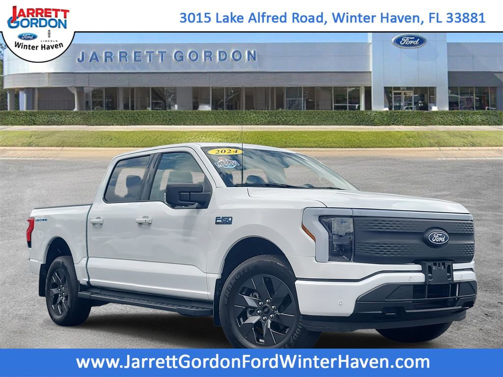 Certified 2024 Ford F150 Lightning Flash image 1