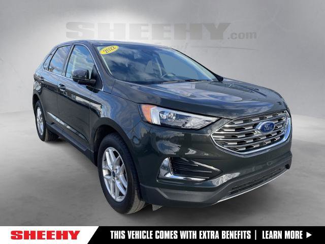 Certified 2022 Ford Edge SEL