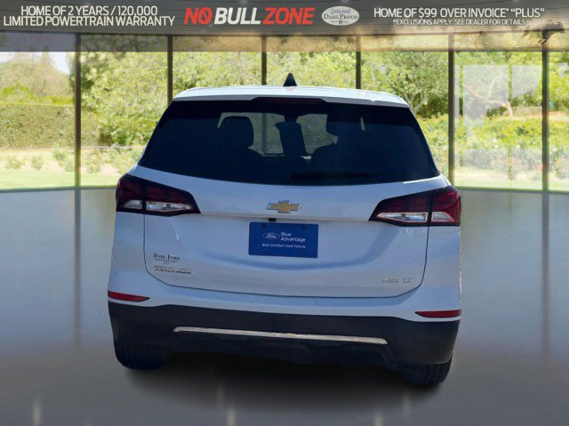 Used 2022 Chevrolet Equinox LT AWD/4WD image 4