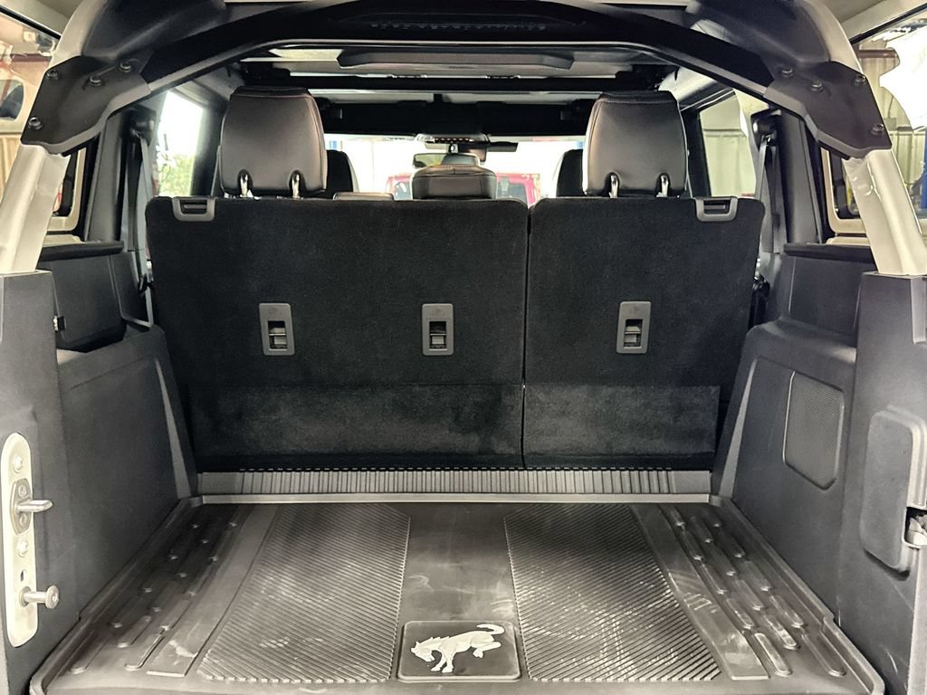 Certified 2025 Ford Bronco Raptor w/ Interior Carbon Fiber Pack AWD/4WD image 29