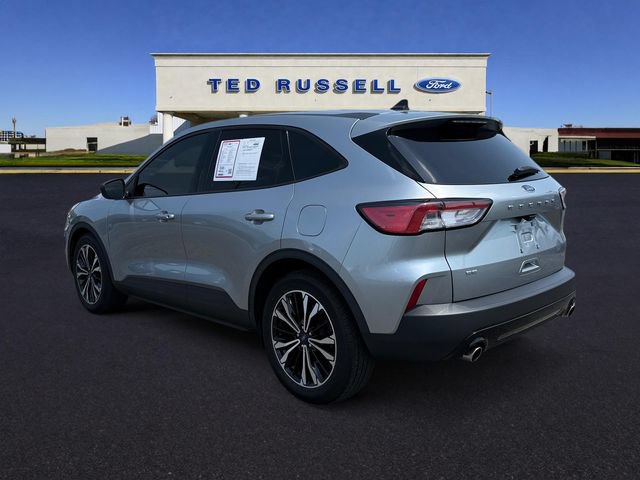 Certified 2021 Ford Escape SE w/ SE Sport Appearance Package FWD image 8