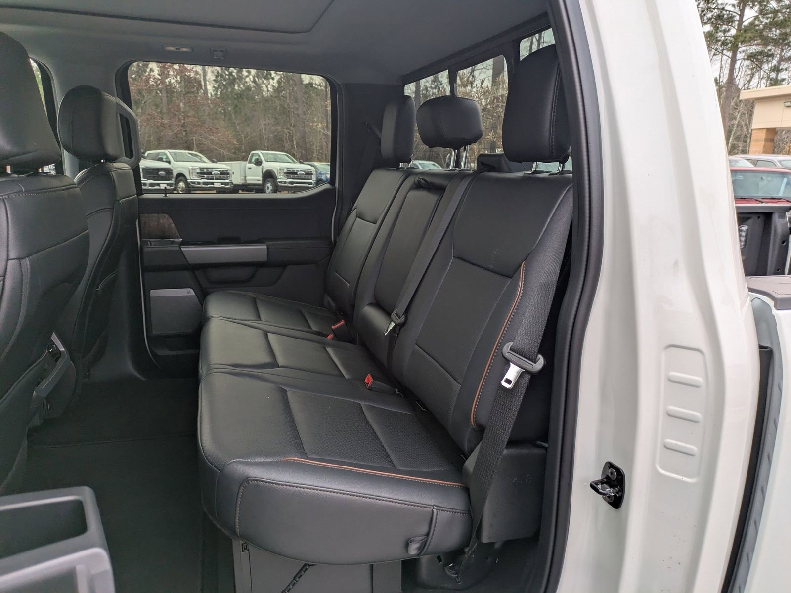 Certified 2026 Ford F250 Lariat w/ Black Appearance Package image 13