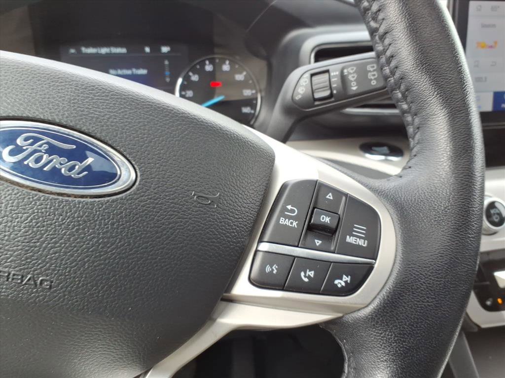Certified 2023 Ford Explorer XLT w/ Equipment Group 202A image 20