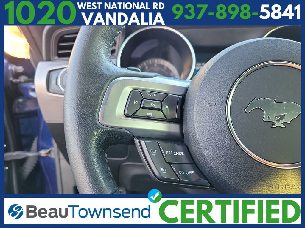 Certified 2020 Ford Mustang Coupe w/ Equipment Group 101A image 22