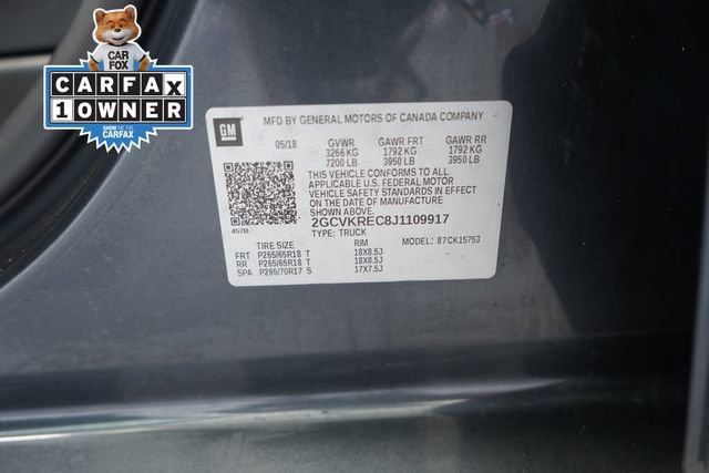 Used 2018 Chevrolet Silverado 1500 LT w/ All Star Edition AWD/4WD image 27