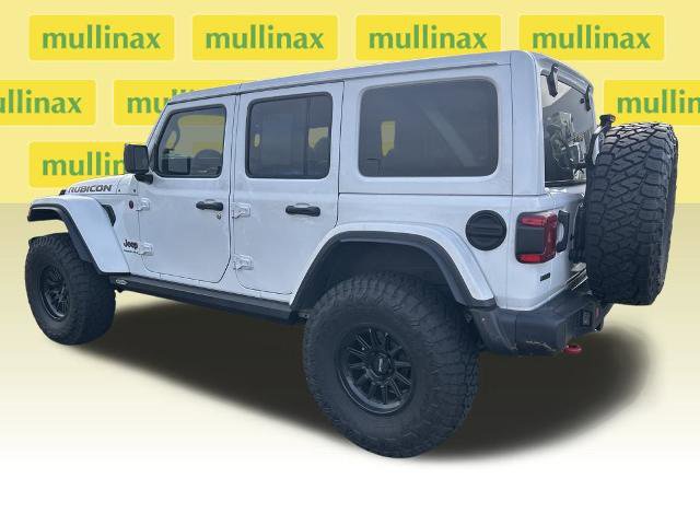 Used 2023 Jeep Wrangler Unlimited Rubicon w/ Steel Bumper Group image 6