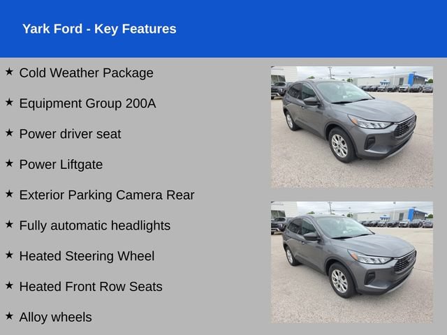Certified 2024 Ford Escape Active AWD/4WD video 2