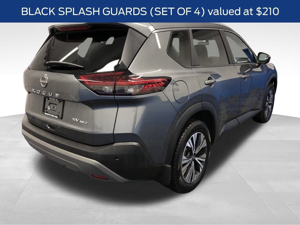 Used 2022 Nissan Rogue SV w/ SV Premium Package image 5