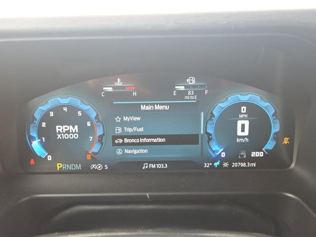 Certified 2025 Ford Bronco Outer Banks image 45