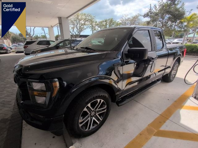 Certified 2023 Ford F150 XL w/ STX Appearance Package video 1