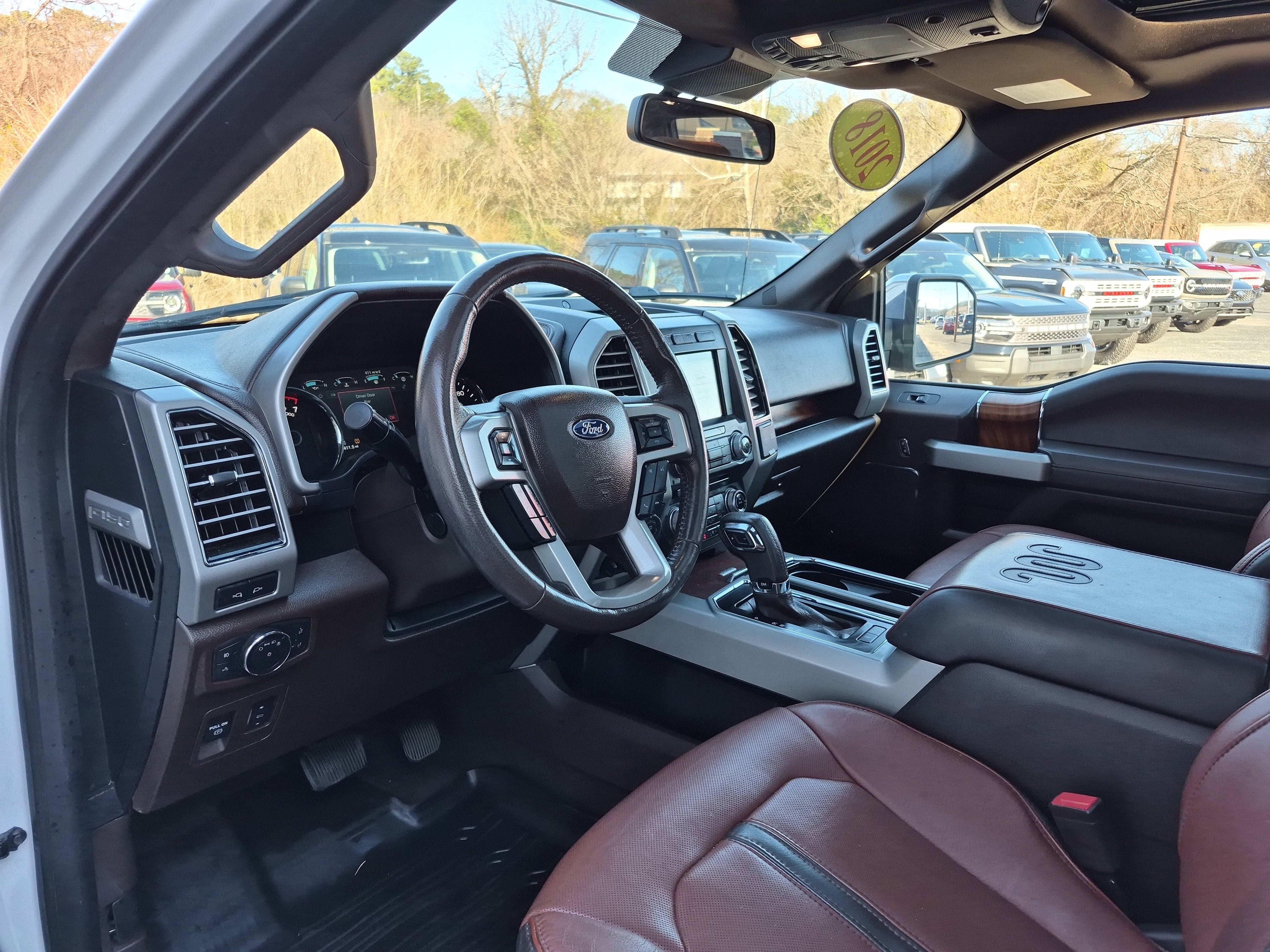 Certified 2018 Ford F150 King Ranch w/ Equipment Group 601A Luxury image 20