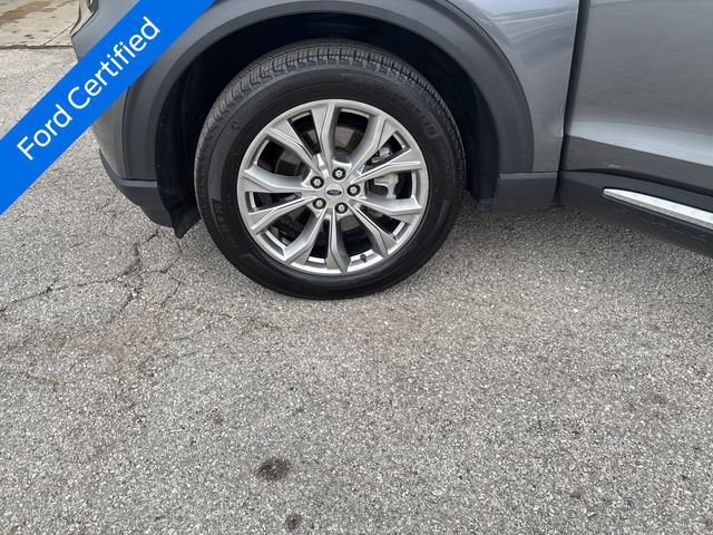 Certified 2024 Ford Explorer Limited w/ Equipment Group 301A AWD/4WD image 26