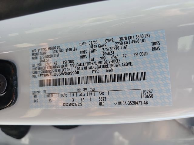 Certified 2025 Ford F150 Lightning Flash AWD/4WD image 33