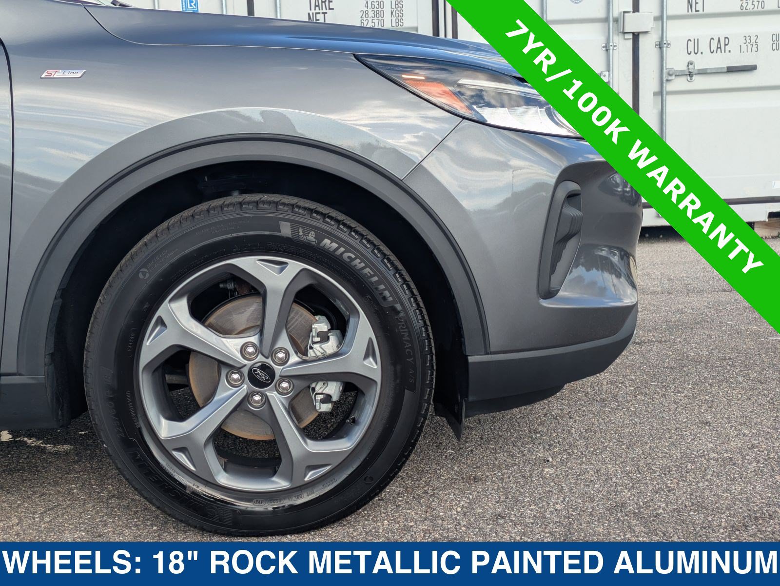 Certified 2025 Ford Escape ST-Line FWD image 12