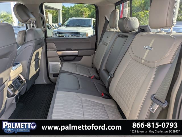 Certified 2024 Ford F150 Platinum w/ Equipment Group 703A Plus AWD/4WD image 13