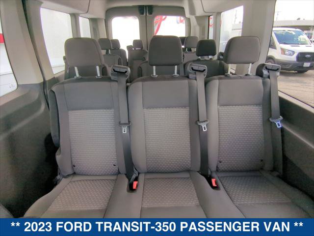 Certified 2023 Ford Transit 350 XLT RWD image 18