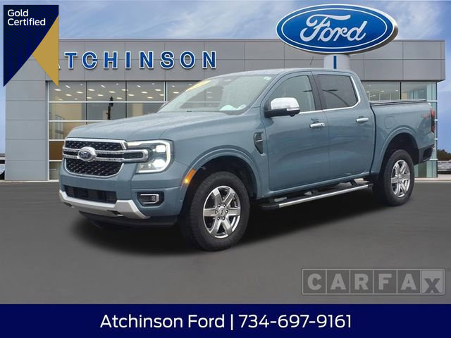 Certified 2024 Ford Ranger Lariat w/ Trailer Tow Package