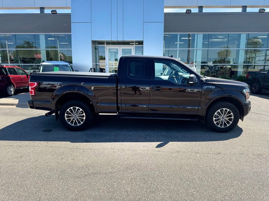 Certified 2018 Ford F150 XLT w/ Equipment Group 302A Luxury AWD/4WD image 41